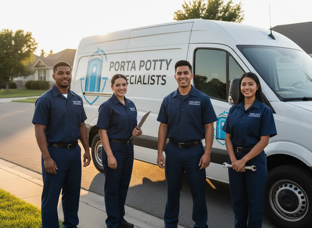 Portable Toilet Rental company in Riddleton, TN