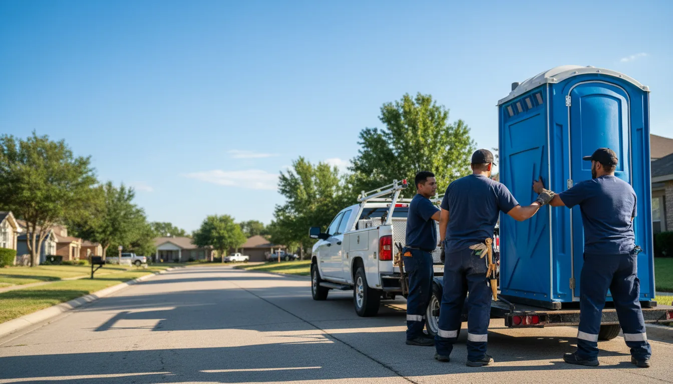 Portable Toilet Rental in Riddleton, TN near me
